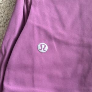 Purple High-Waisted Lululemon Leggings